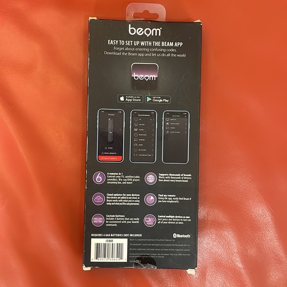 Beam universal remote - Picture 2 of 3